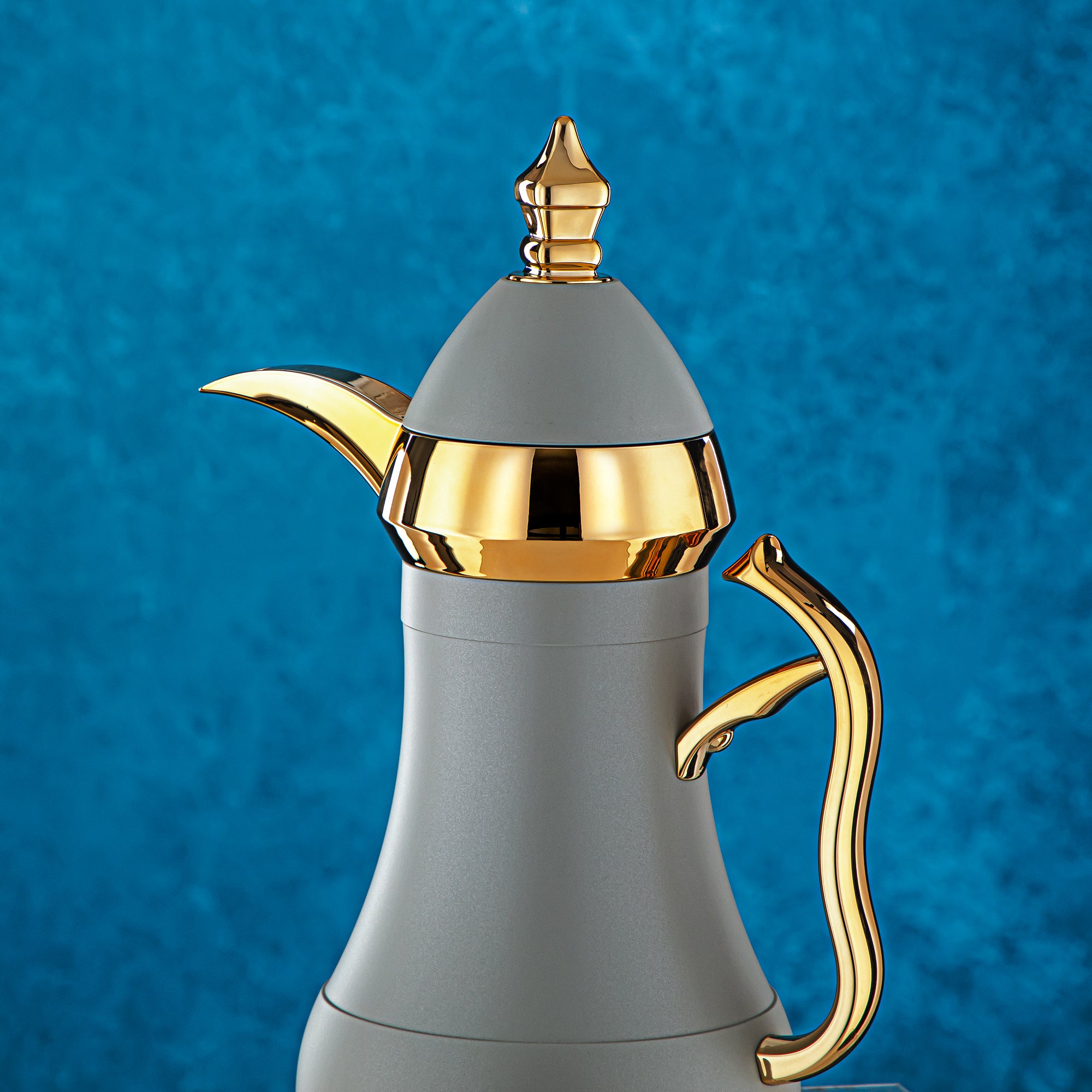 المرجان طقم ترامس</i> قطعتين أخضر وذهبي - AMJ-070/B070Q265YZC95