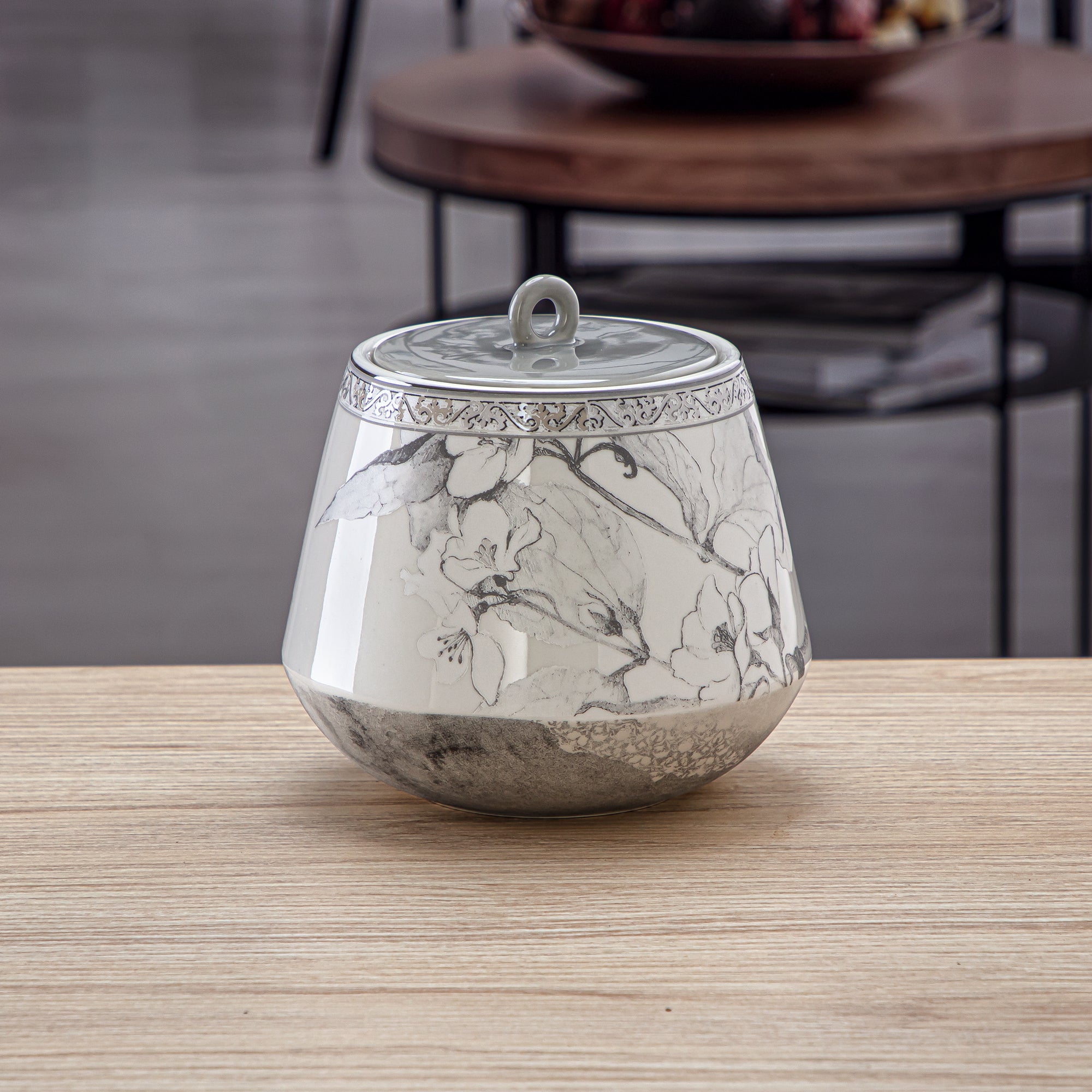 برطمان كوكيز بورسلين من المرجان 1200 مل - 8588