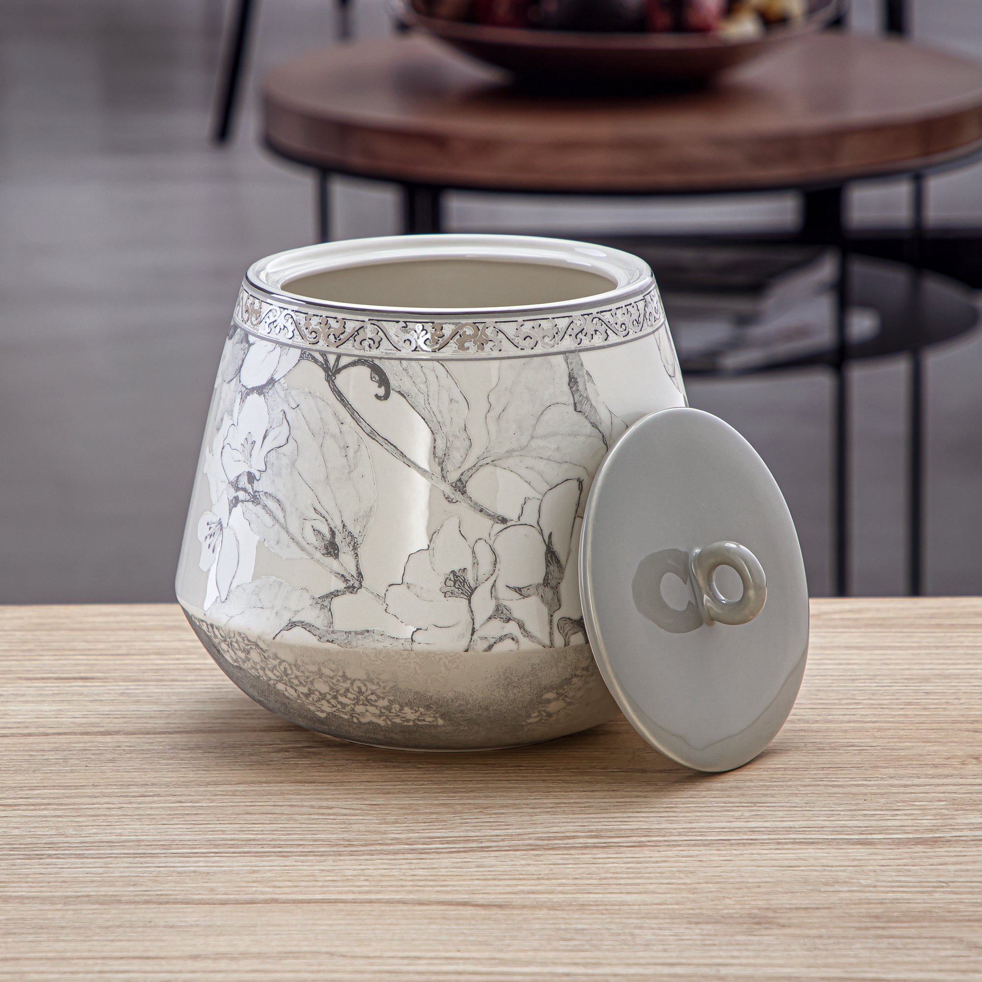 برطمان كوكيز بورسلين من المرجان 1800 مل - 8588