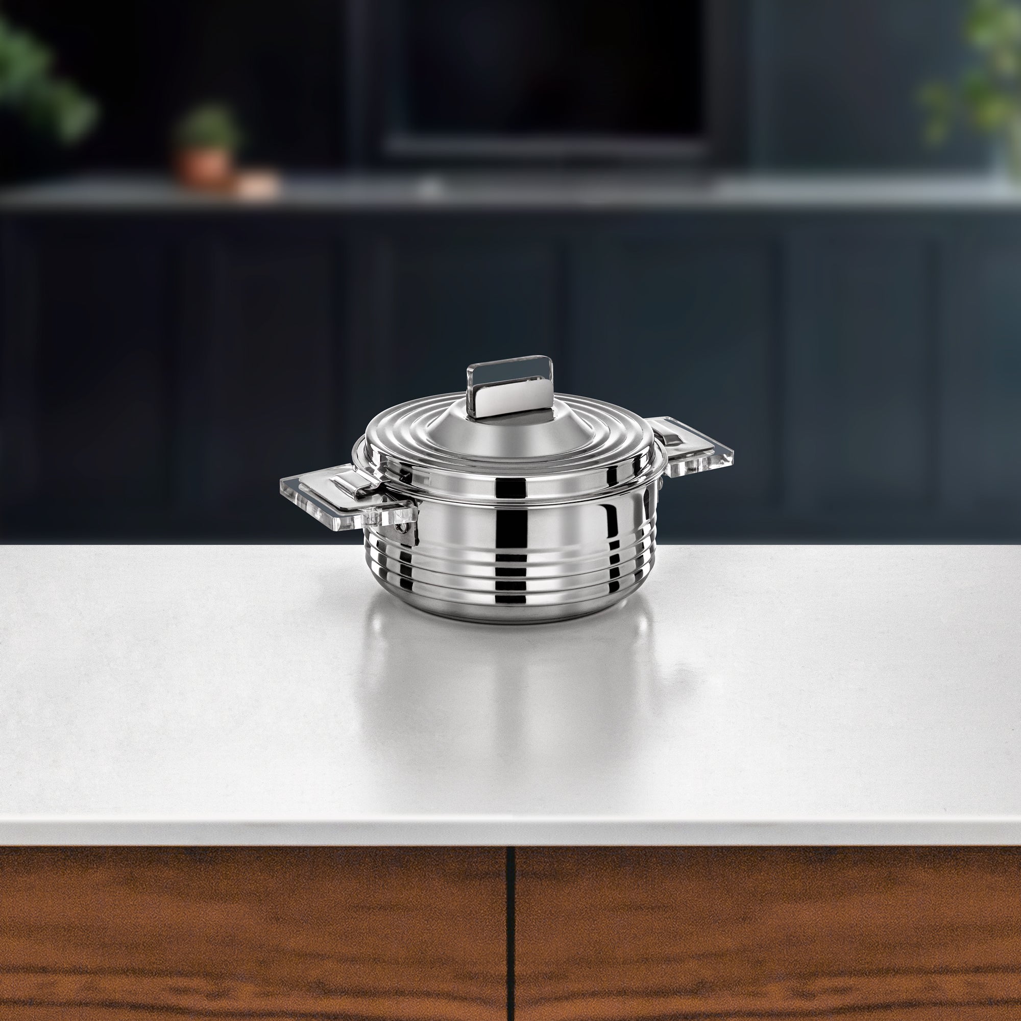 المرجان مهرة حرارات 1 لتر فضي (H25P3)