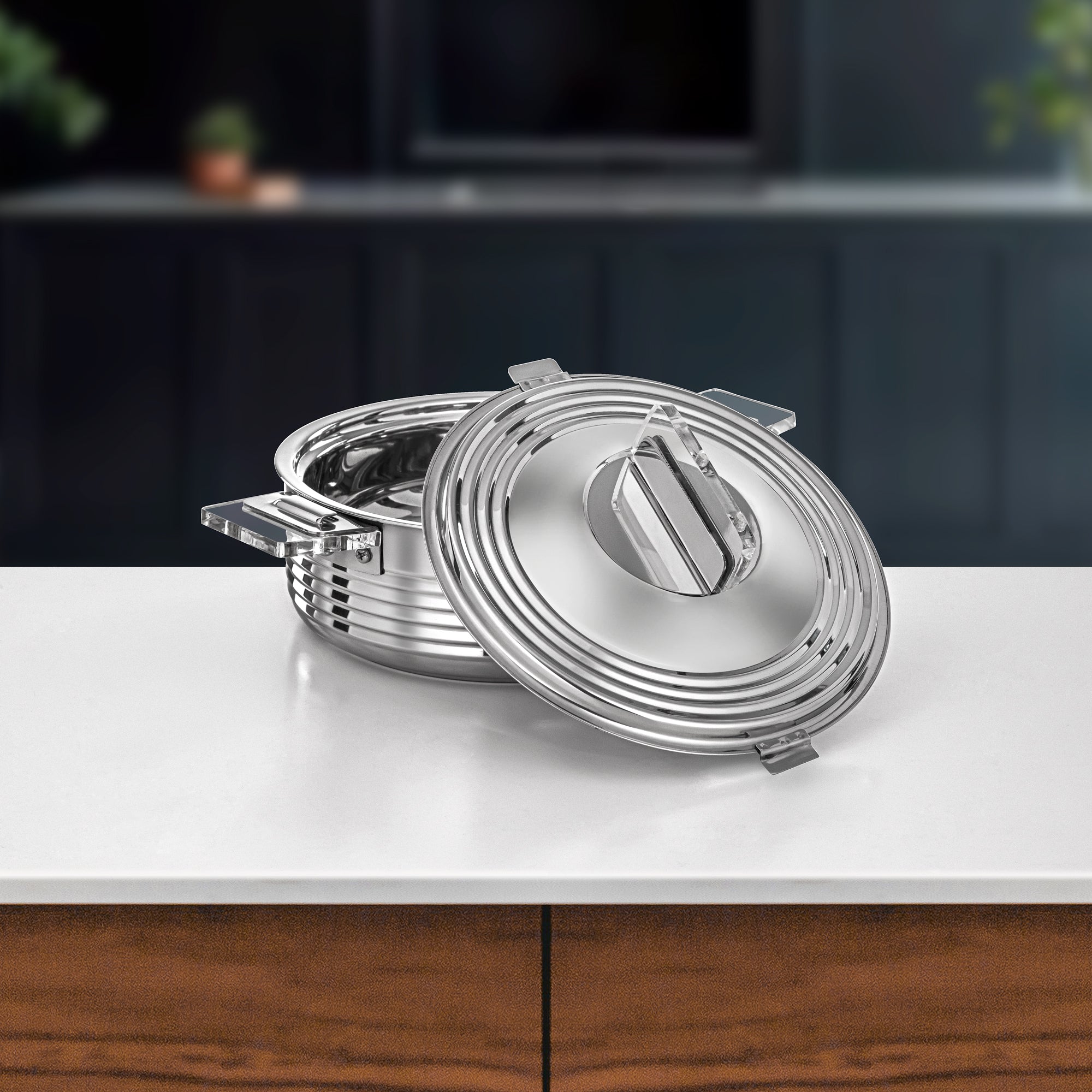 المرجان مهرة حرارات 2.5 لتر فضي (H25P3)