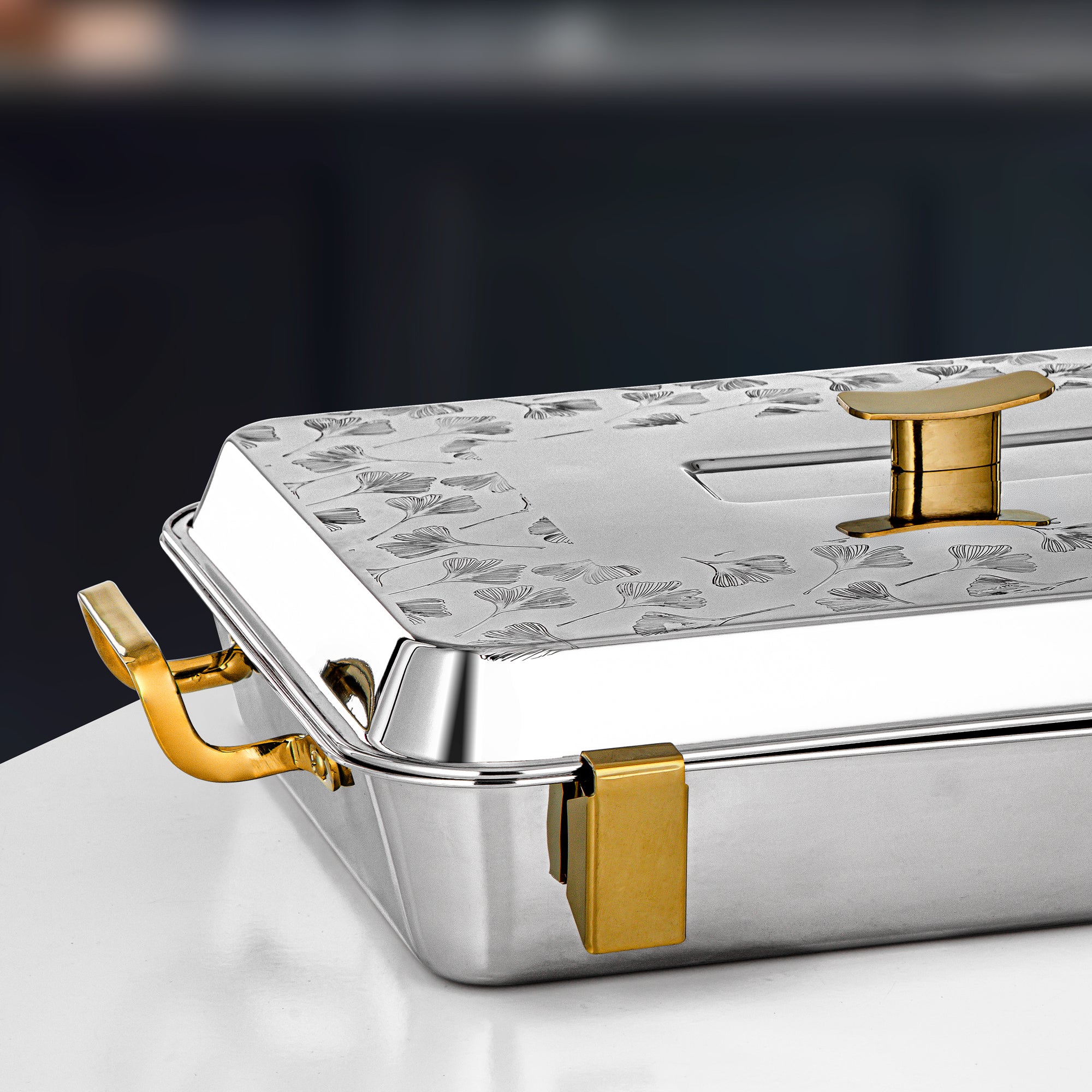 حرارات المرجان بدر ٤٠ سم فضي وذهبي