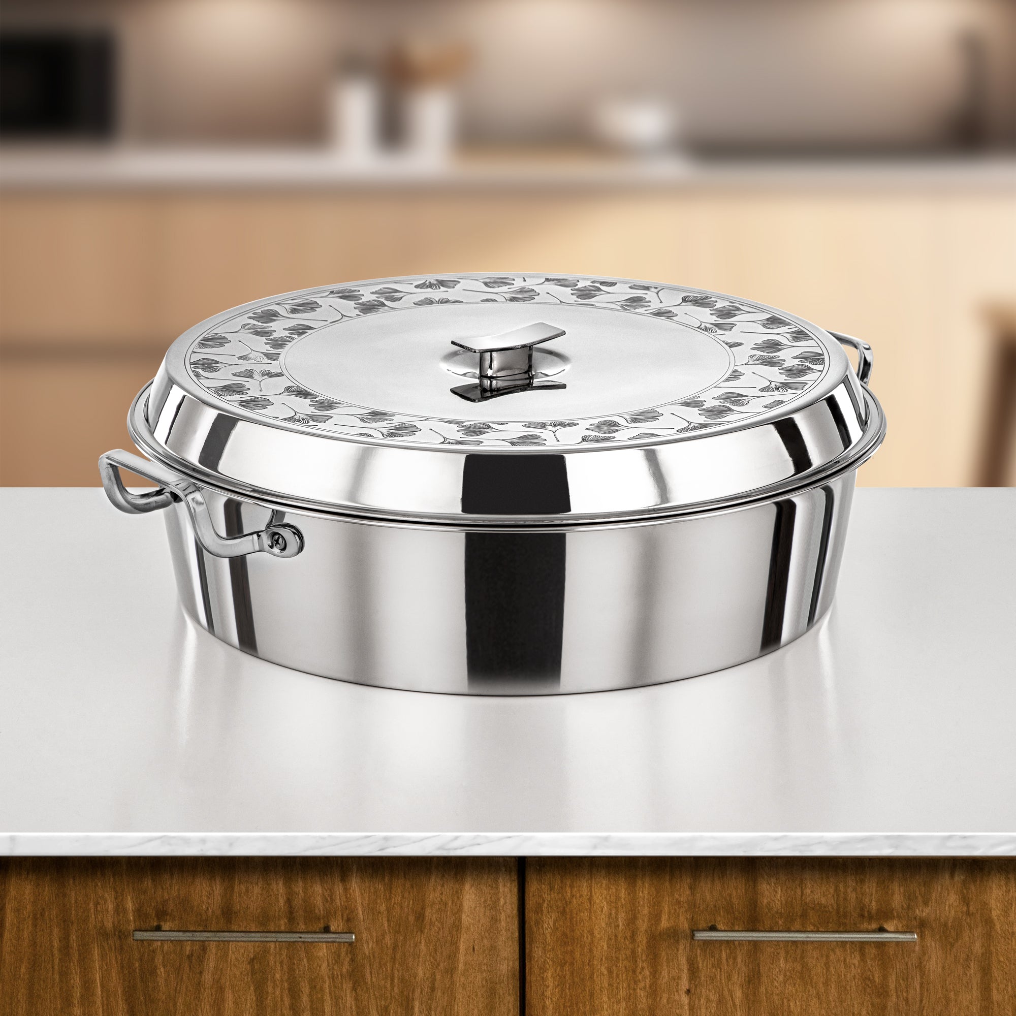 المرجان بدر حرارات 40 سم فضي