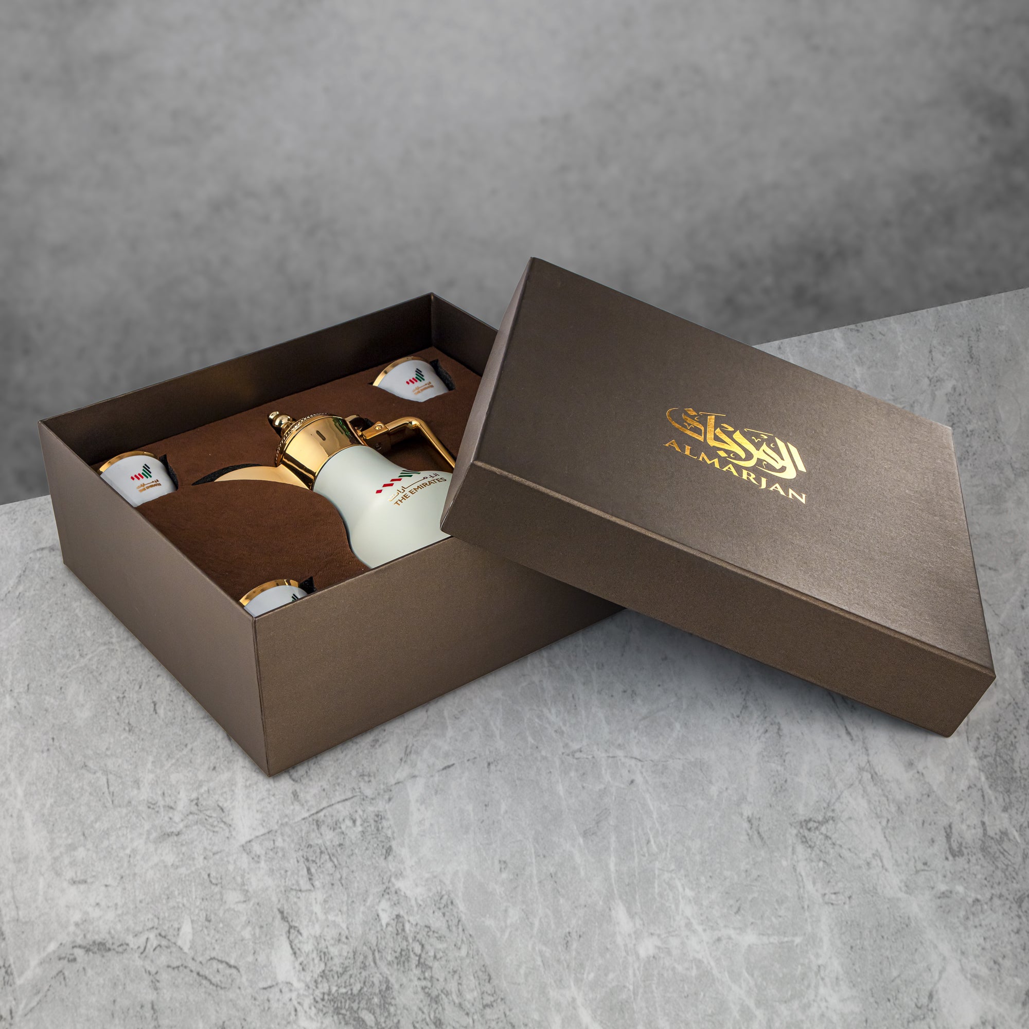 Almarjan 5 Pieces Coffee Set - SUD-060EK-MIVG5