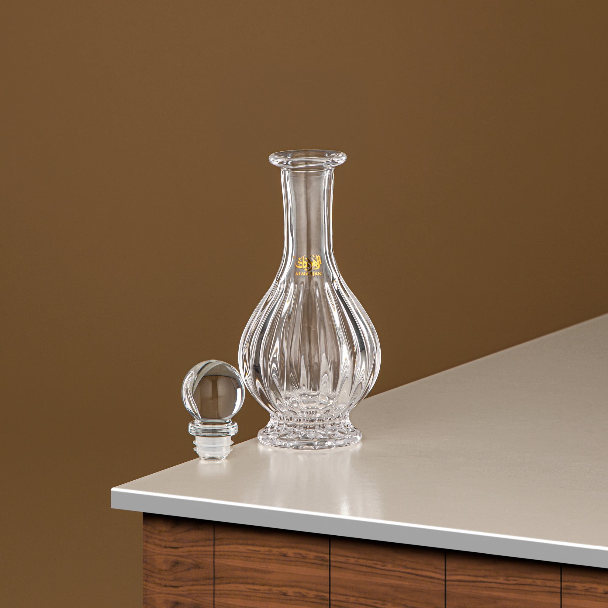 Almarjan Perfume Bottle 200ML (VR-D22-Clear)