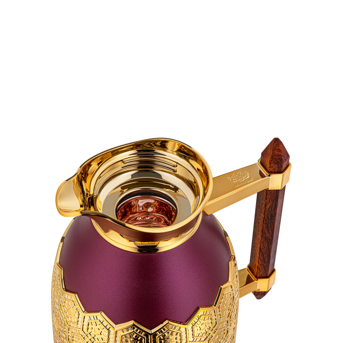 طقم ترامس المرجان عنابي وذهبي - CBL + CBM-MNG