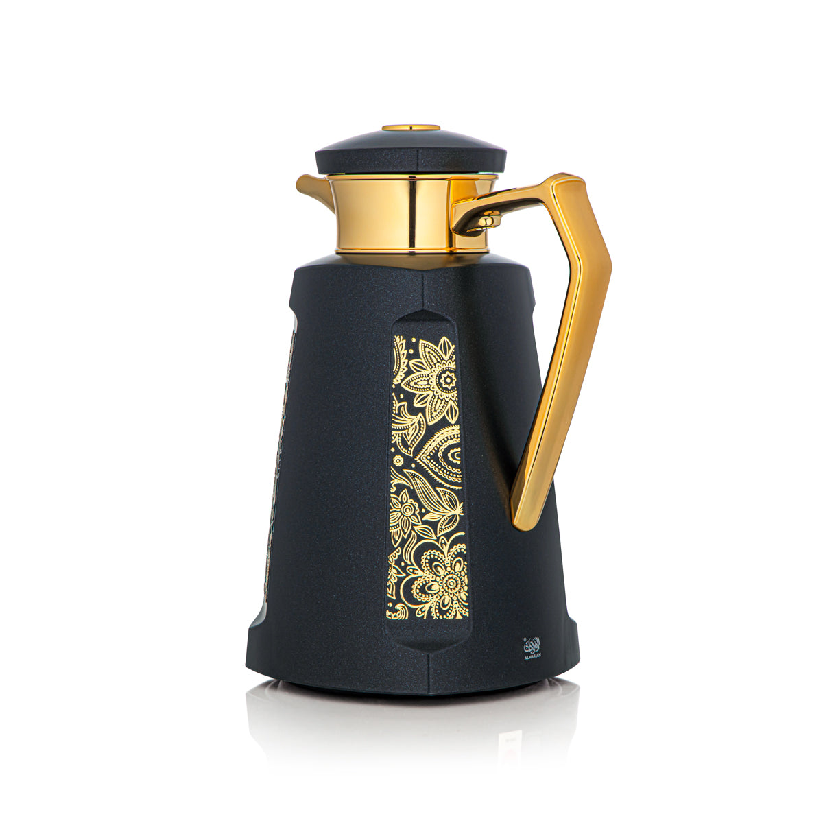 المرجان طقم ترمس لحفظ السوائل 2 قطعة اسود وذهبي - PRP-0700 / 1000Q75YZP99Y-H188