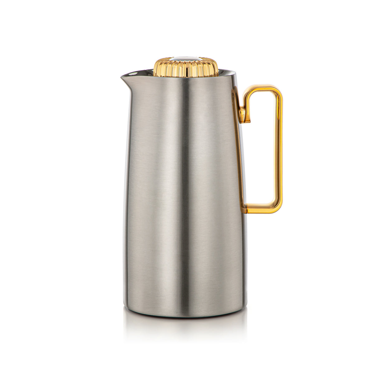 Almarjan 2 Pieces Vacuum Flask Set - SDT07/10CPO-MG