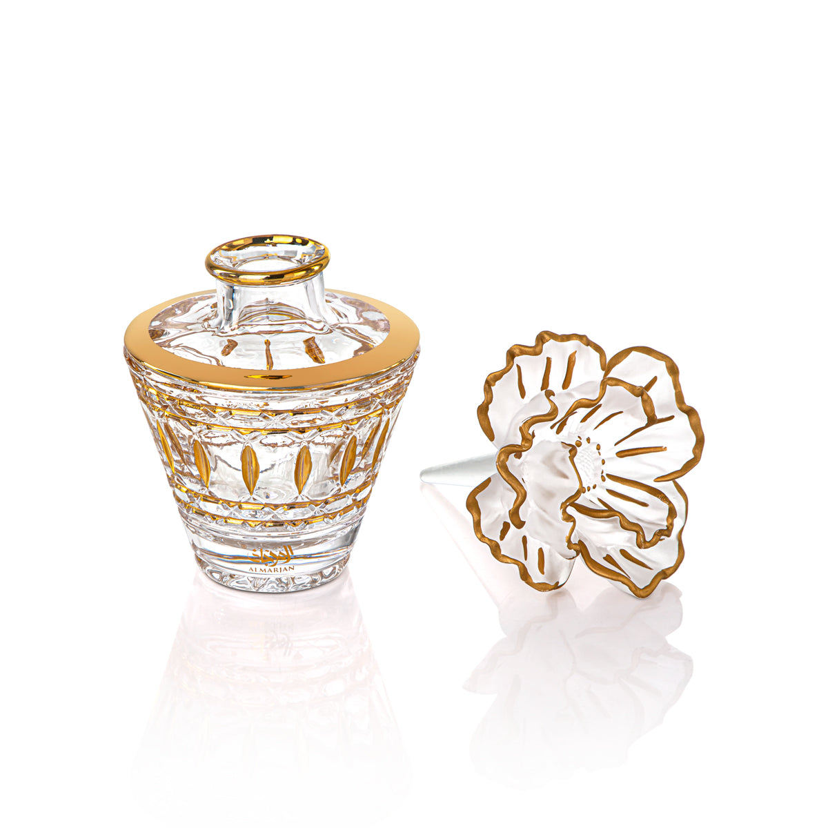 Almarjan 11 Tola Perfume Bottle - VR-HAM012-FG Frost