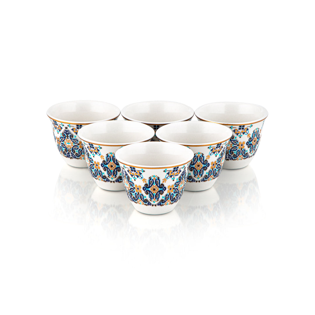 Almarjan 29 Pieces Tea Set - SDT07/10HF-23-09A,28-SDT-TR-09A