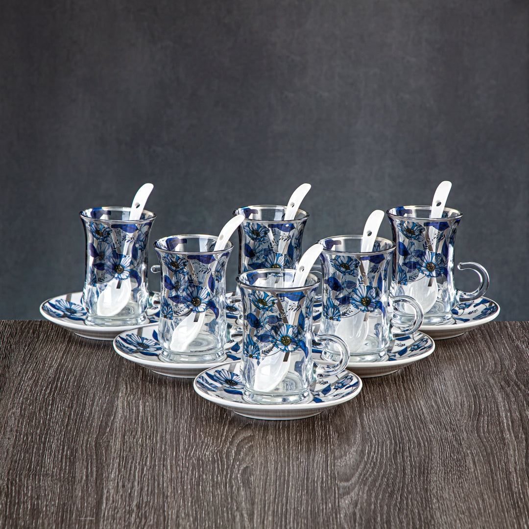 Almarjan 29 Pieces Tea Set - 30-SDT-TR-S-K04S