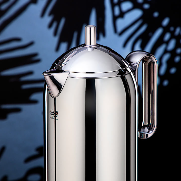 Almarjan 0.65 Liter Vacuum Flask Silver - CHA-065S