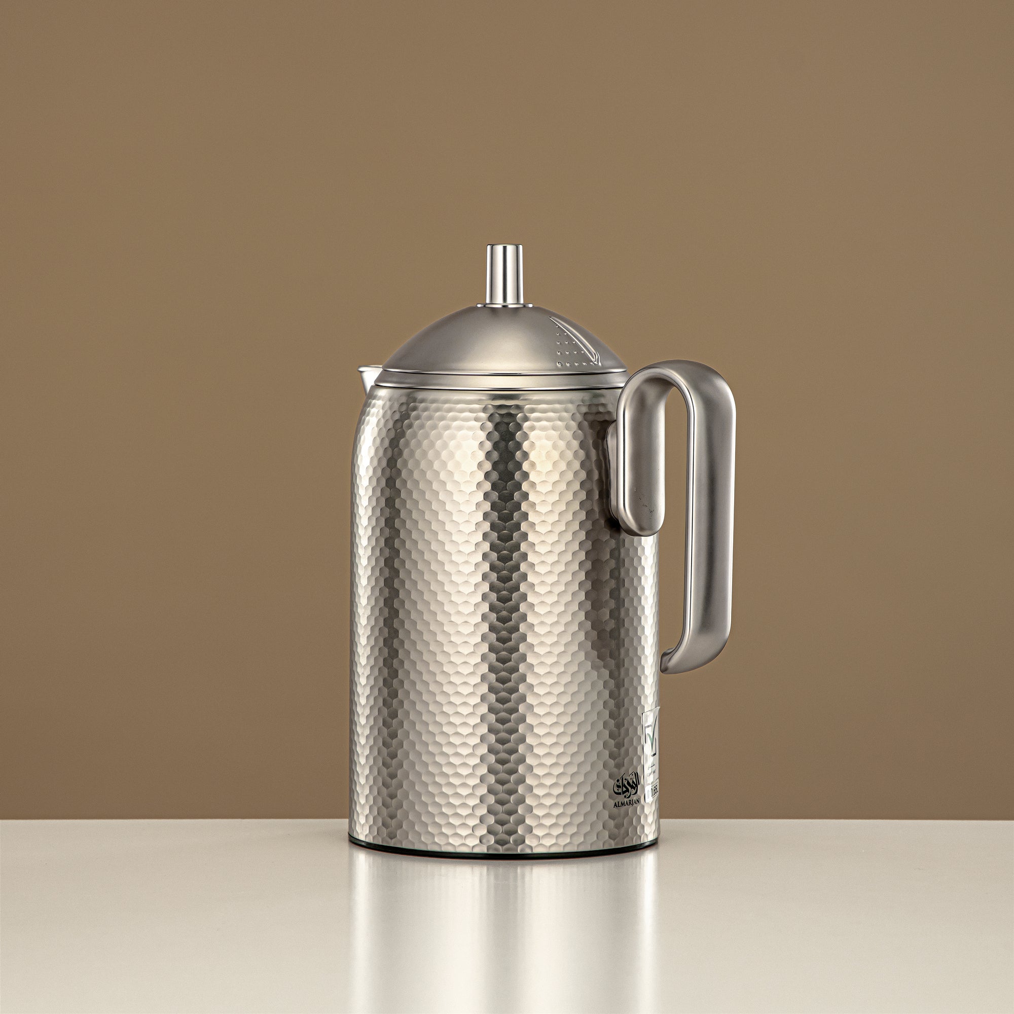 ترمس المرجان 0.65 لتر مطفي نيكل