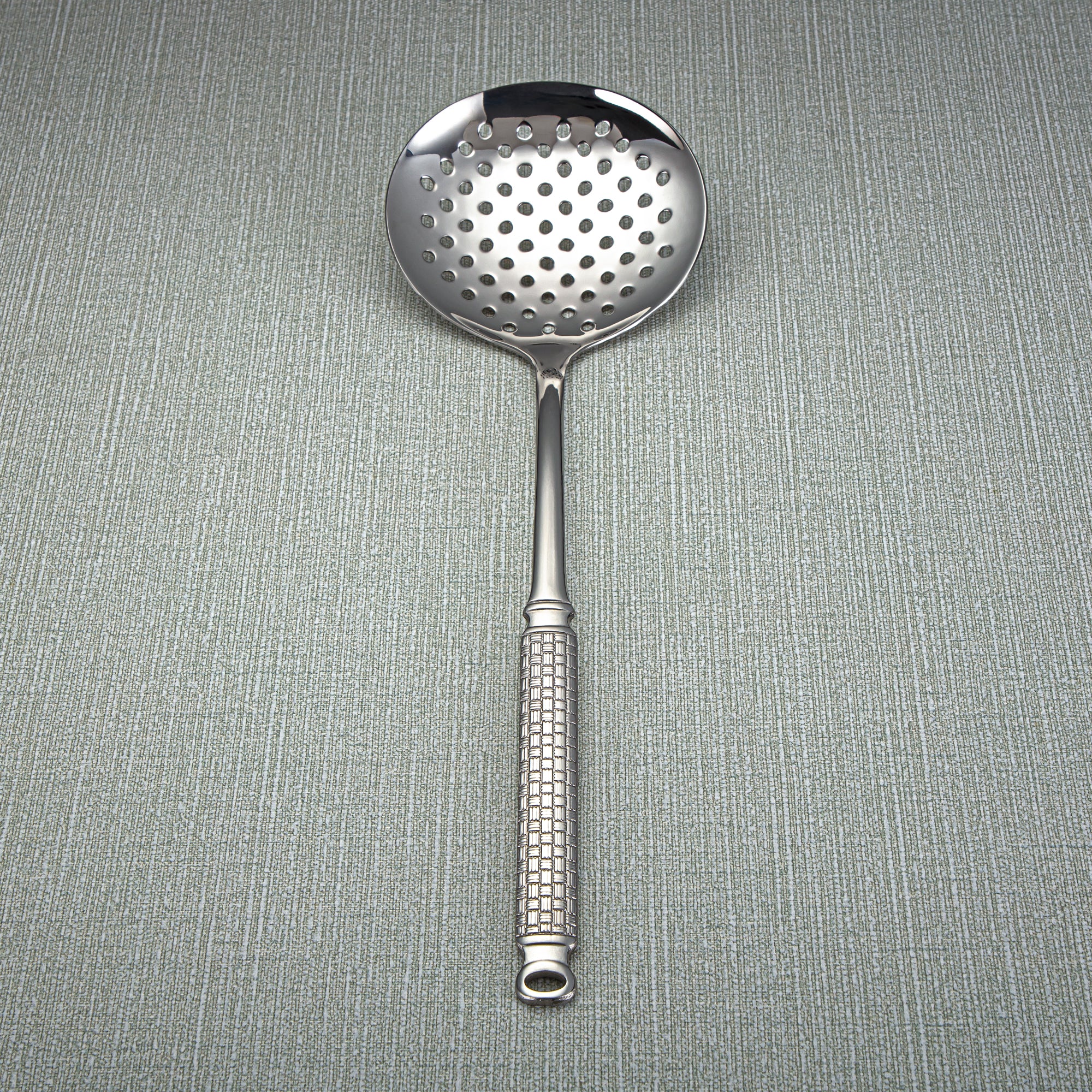 Almarjan Stainless Steel Skimmer Silver - CUT0010336