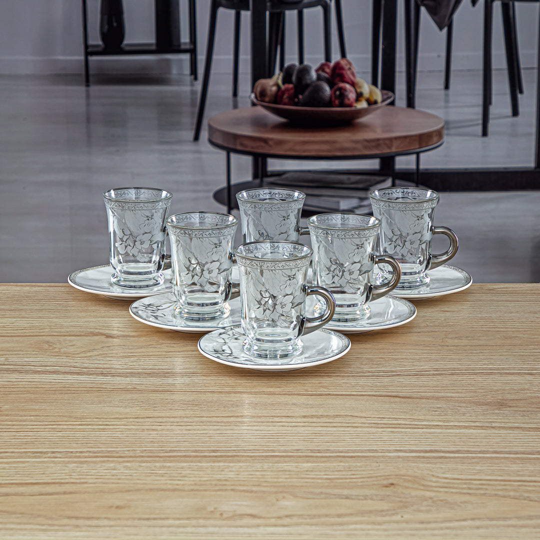 Almarjan 44 Pieces Fonon Collection Dinner Set - 8588