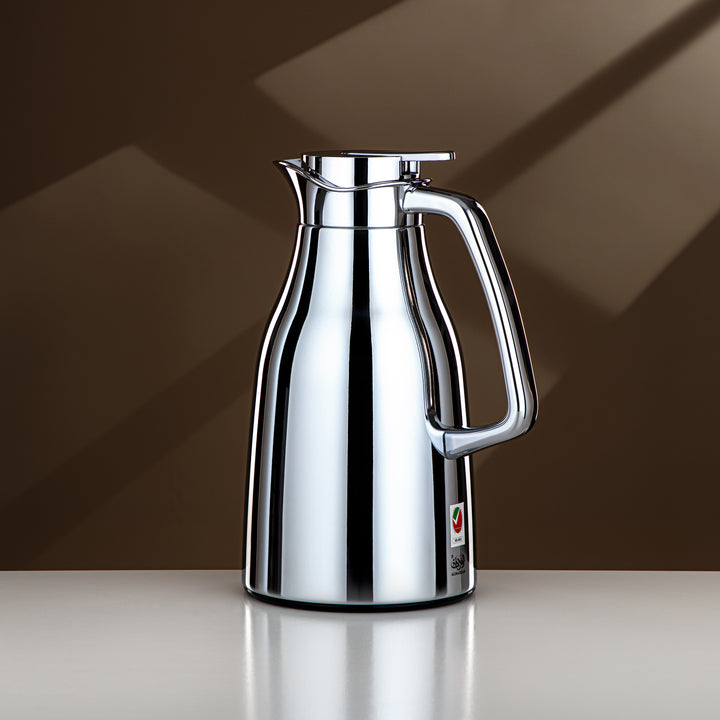 Almarjan 1 Liter Vacuum Flask Silver - RGC-1000C