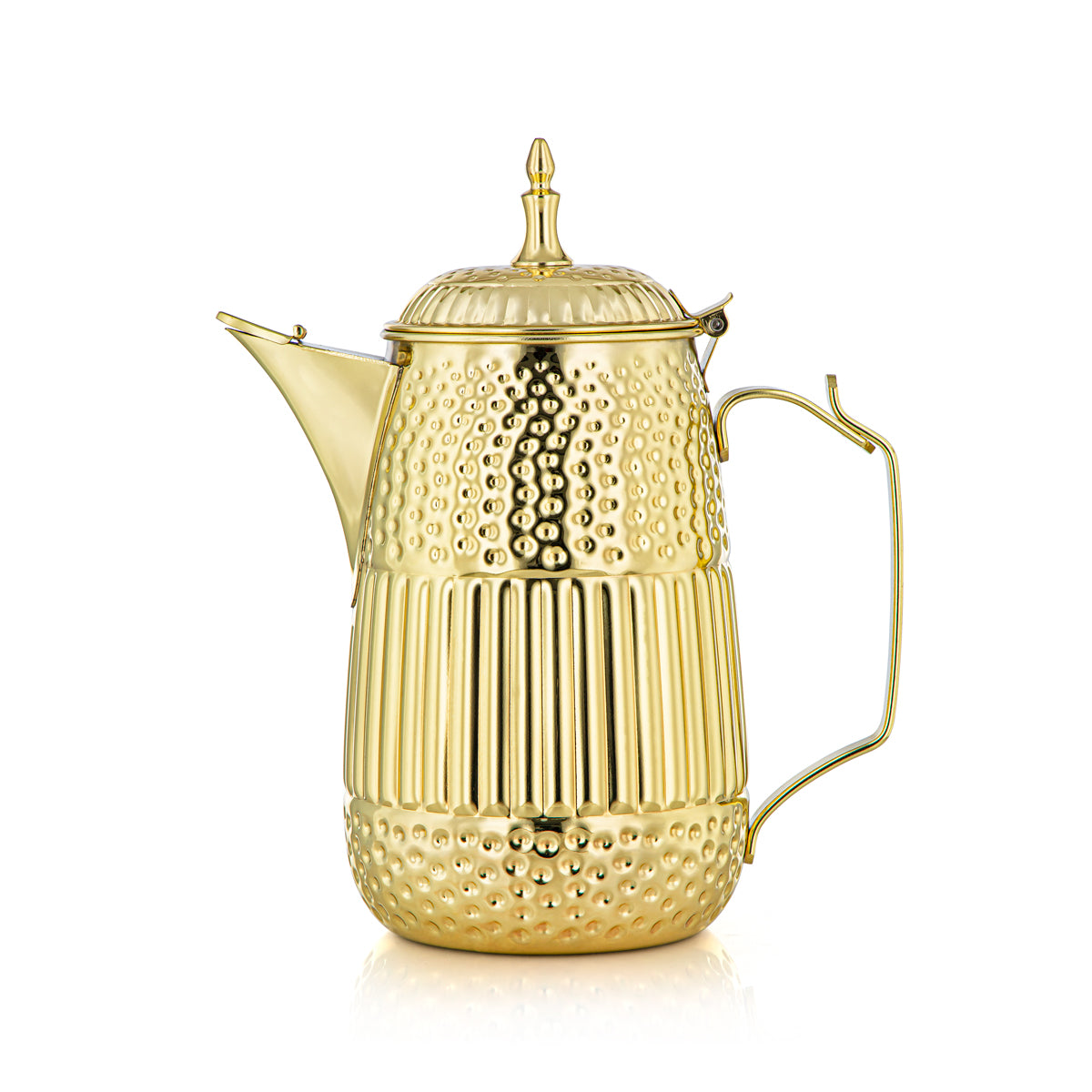 Almarjan 1.8 Liter Marabaa Collection Stainless Steel Milk Jug Gold - STS0010960