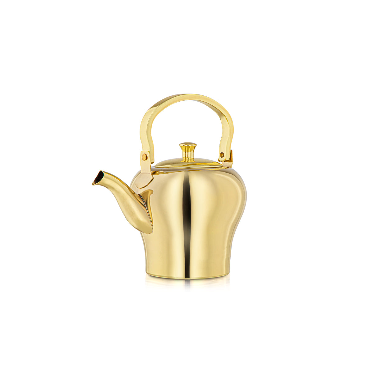 Almarjan 1.2 Liter Albawadi Collection Stainless Steel Kettle Gold - STS0013003