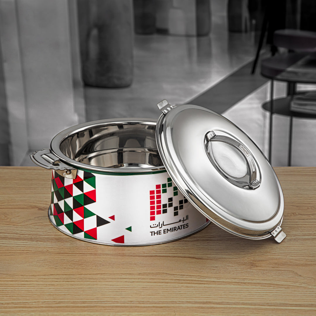 Almarjan 3 Pieces Fonon Collection Stainless Steel Hot Pot - H24SHF4