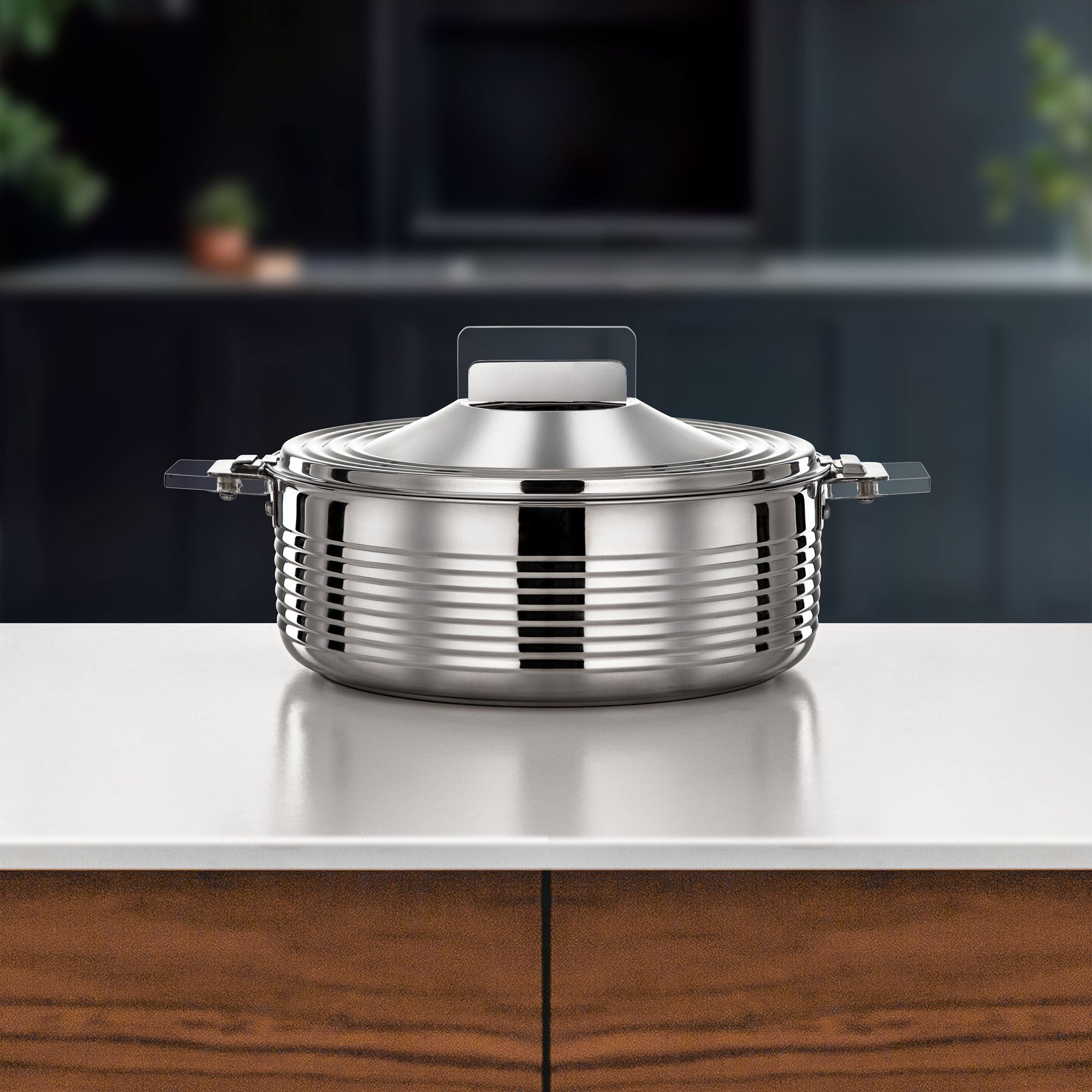 المرجان مهرة حرارات 5 L فضي (H25P3)