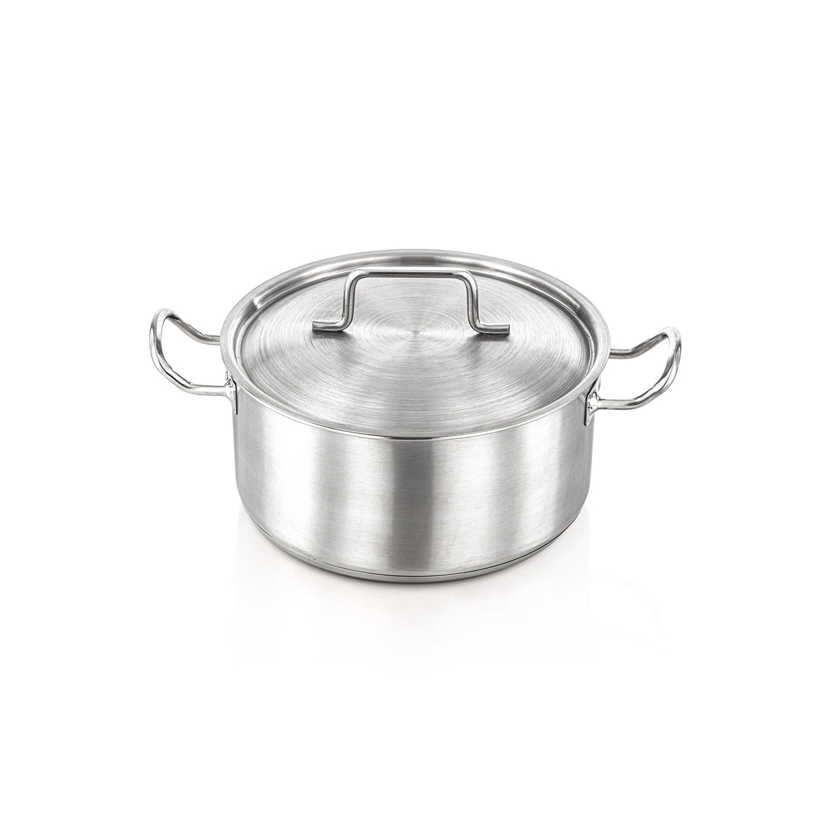 Almarjan 26 CM Professional Collection Stainless Steel Cooking Pot - STS0299004