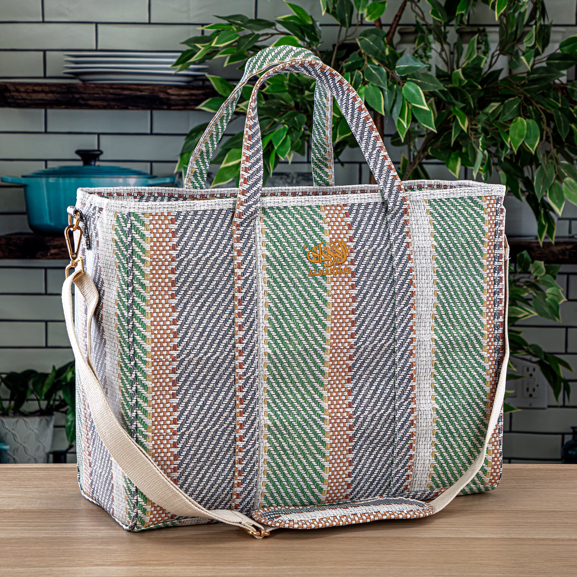 Almarjan Fashion Picnic Bag - TRHG-11