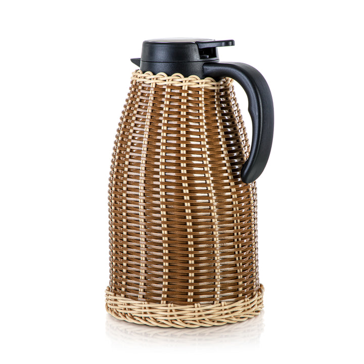 Almarjan 2 Liter Rattan Collection Vacuum Flask - VAF0010328