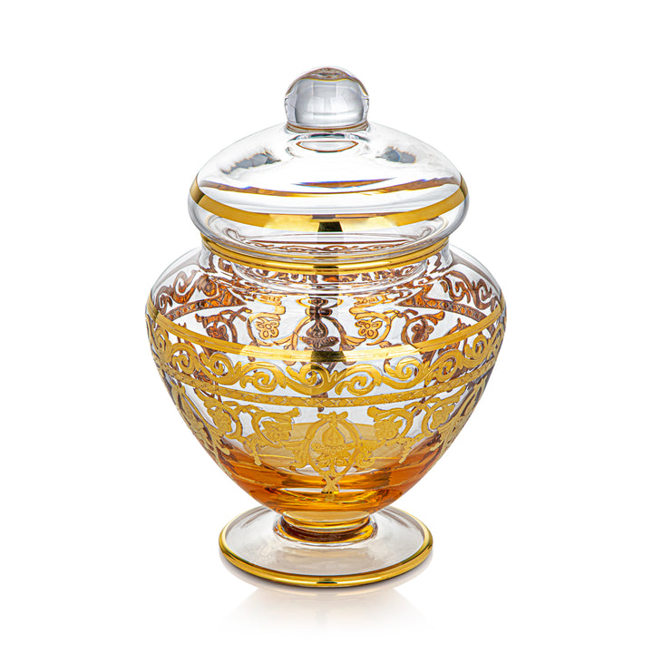 Almarjan 9 CM Glass Candy Pot - 2512/822