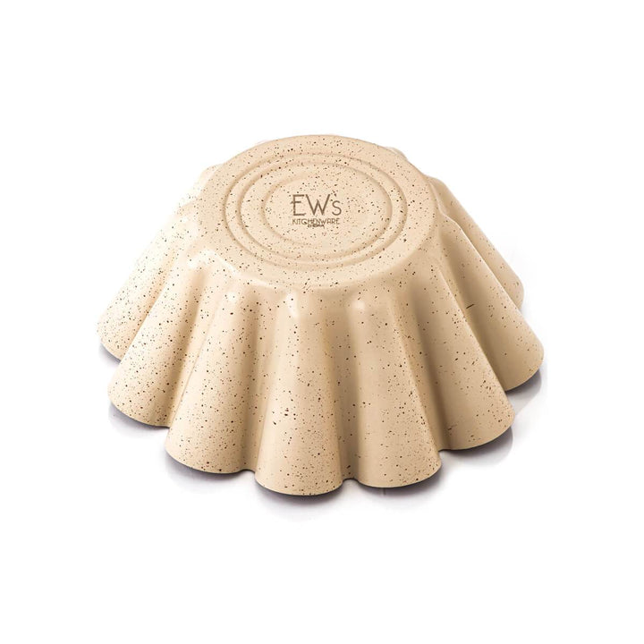 EW's 24 CM Granite Coated Cake Pan Beige - 7037