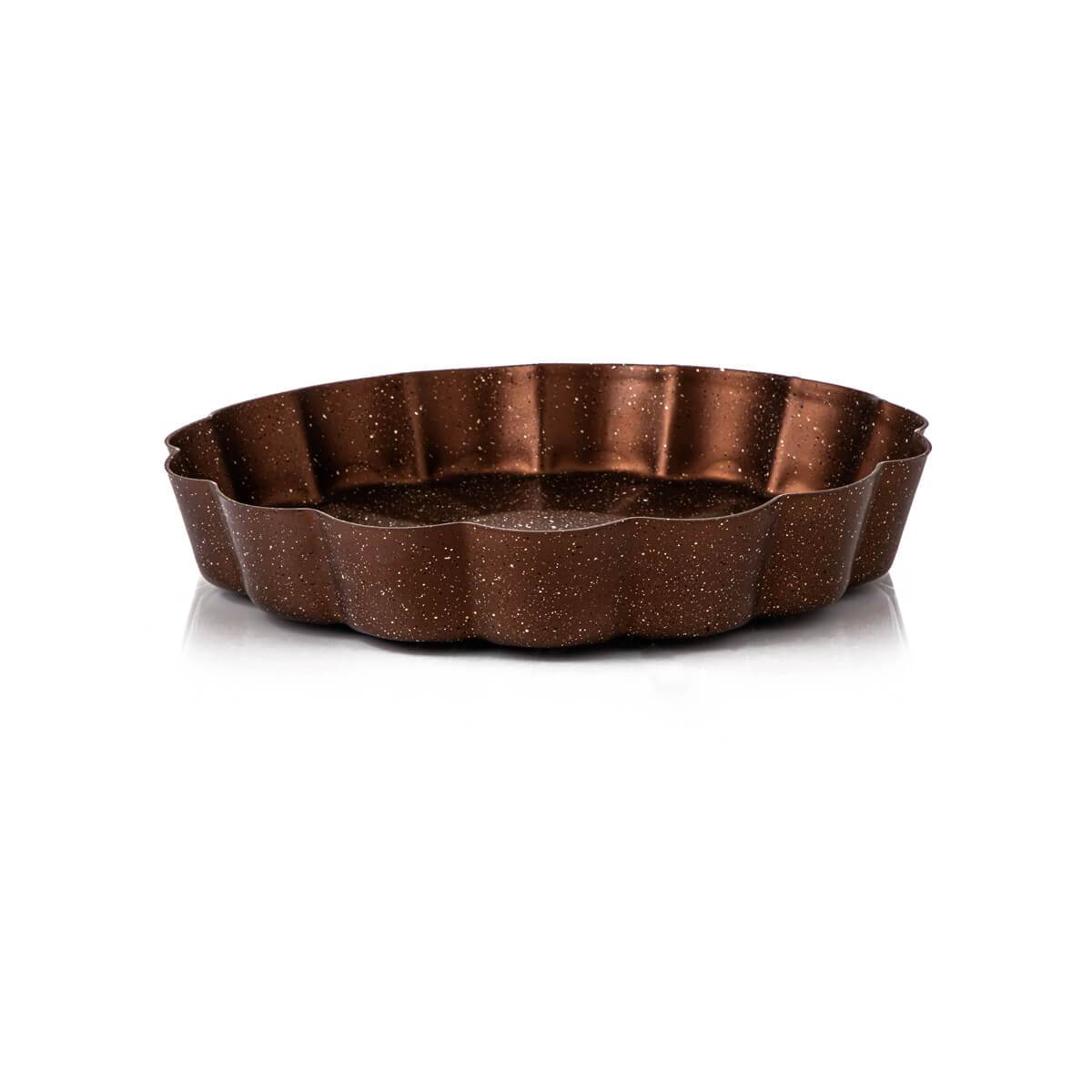 EW's 30 CM Granite Coated Cake Pan Bronze - 7769