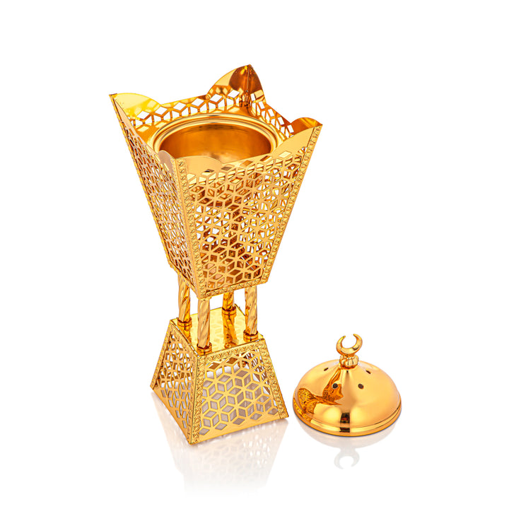 Almarjan 13 CM Incense Burner Gold - AZ-262M/G