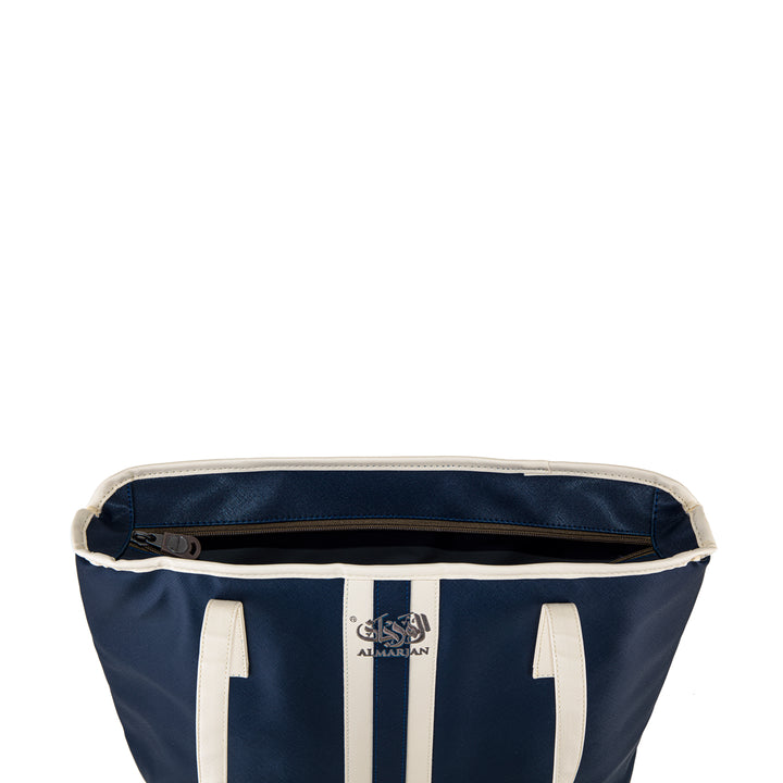 Almarjan Fashion Picnic Bag Navy- BAG2570095