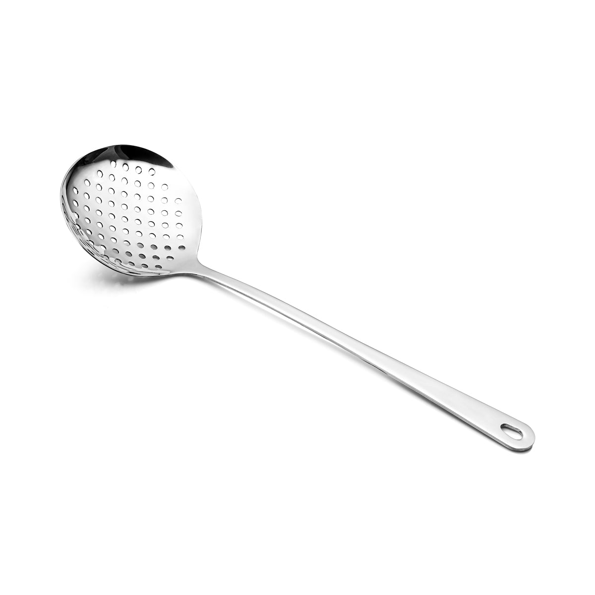 Almarjan Stainless Steel Long Handle Skimmer Silver - CUT0010210