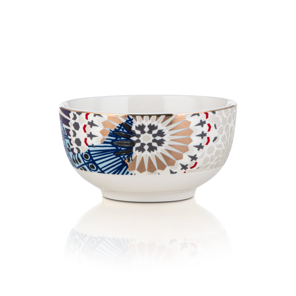 Almarjan 6 Pieces Fonon Collection Bowl Set - 3901