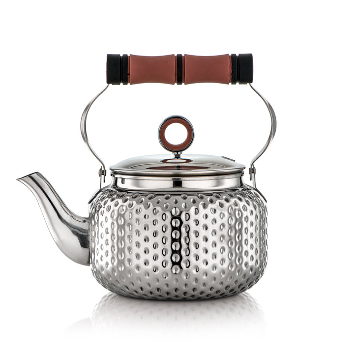 Almarjan 2 Liter Albawadi Collection Stainless Steel Kettle Silver - STS0010882