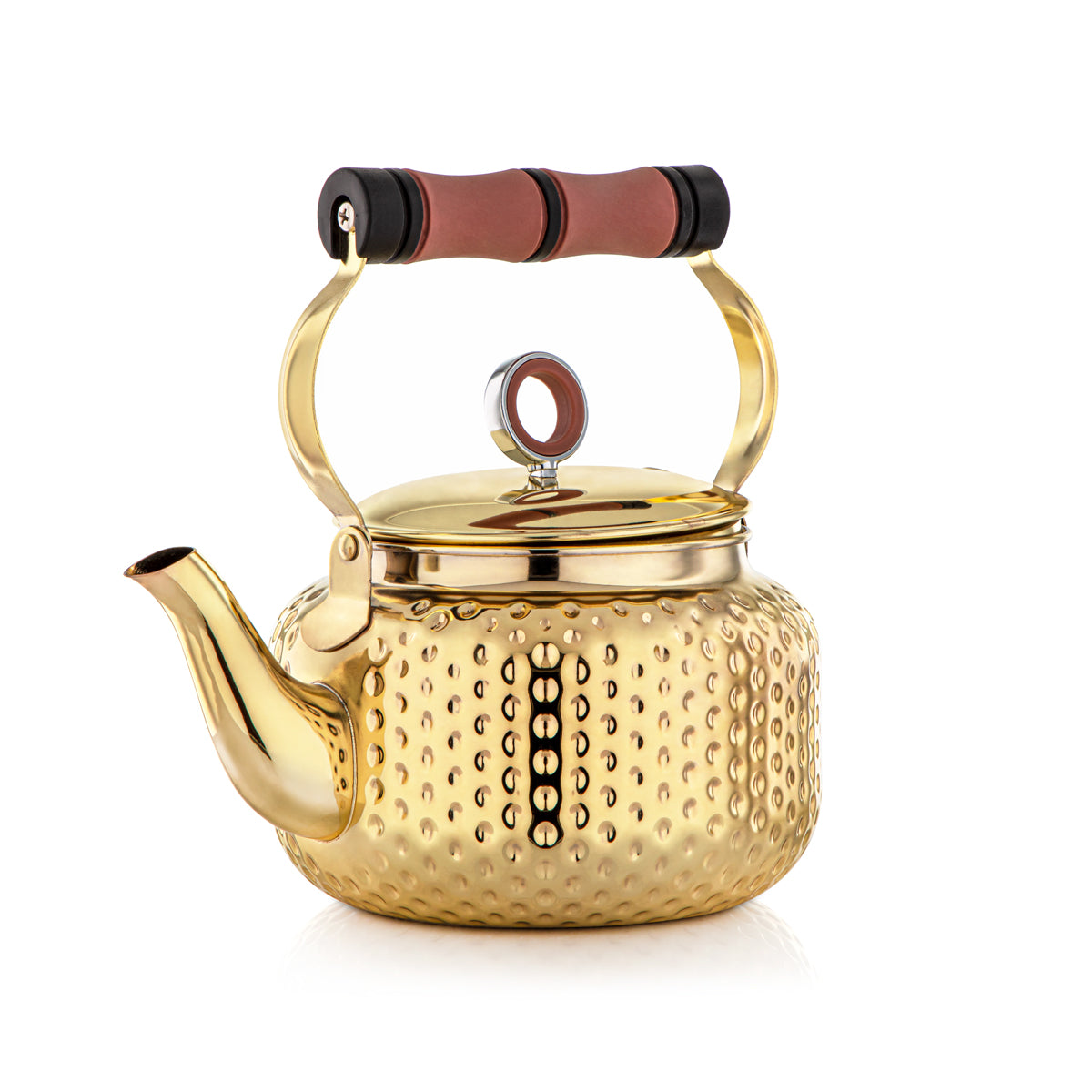 Almarjan 2 Liter Albawadi Collection Stainless Steel Kettle Gold - STS0010887