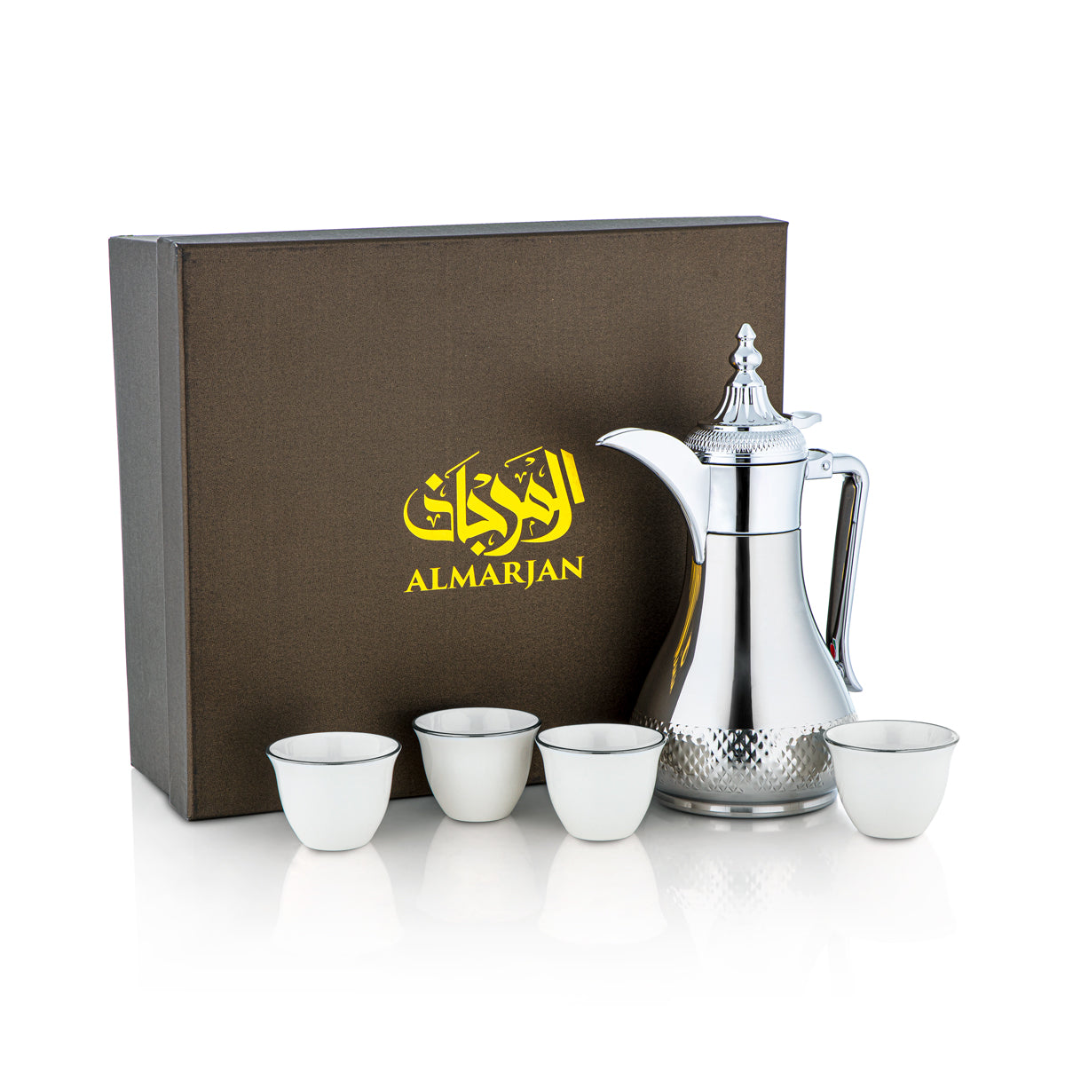 طقم قهوة المرجان - 5 قطع - SWD/D-060-CR5