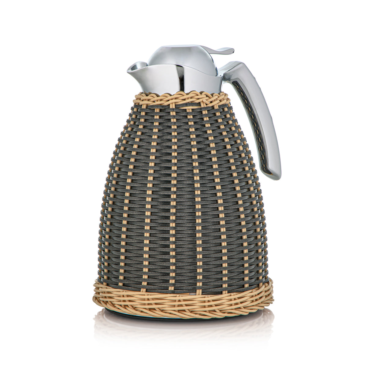 Almarjan 1 Liter Rattan Collection Vacuum Flask - VAF0010318