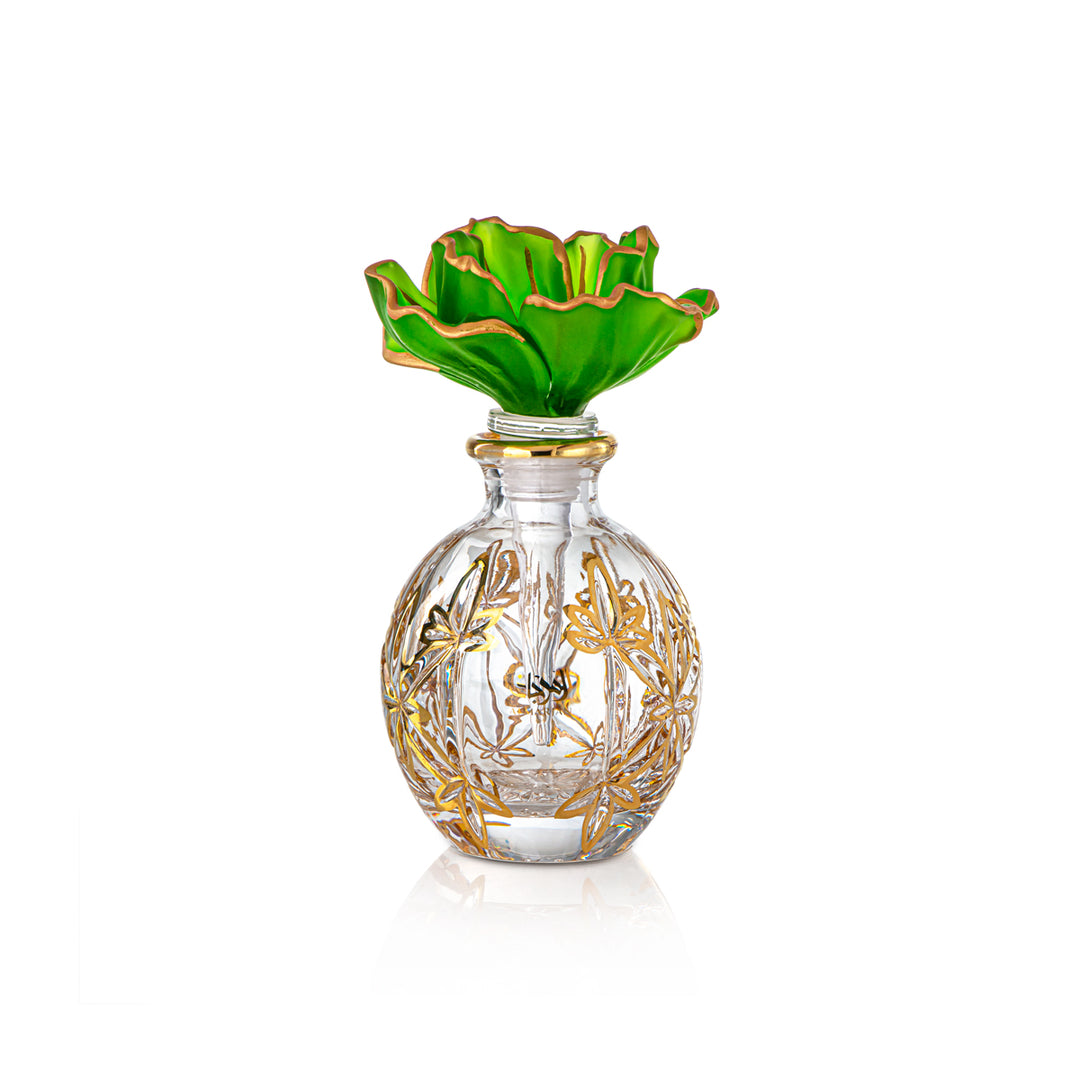 Almarjan 10 Tola Perfume Bottle - VR-HAM001-GG Green