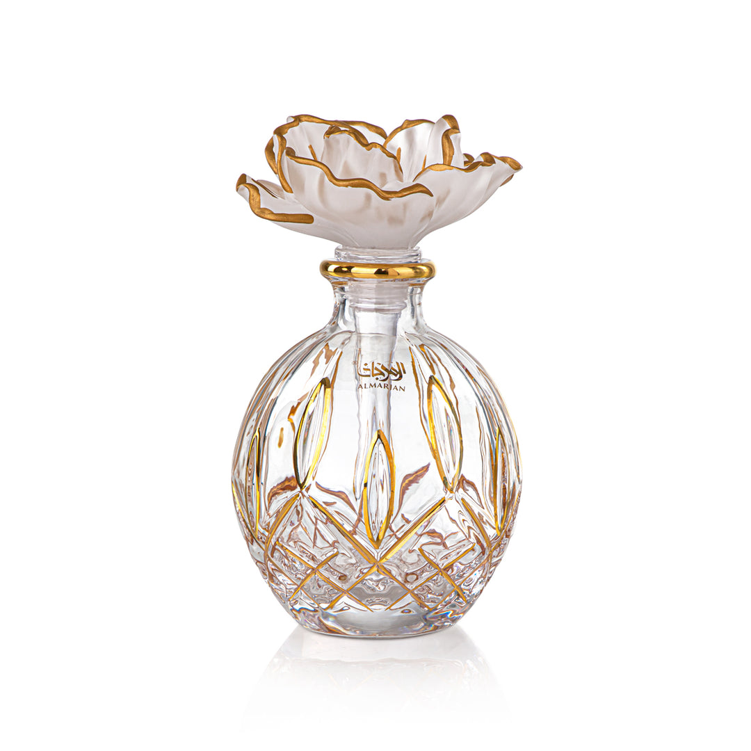 Almarjan 16 Tola Perfume Bottle - VR-HAM015-FG Frost