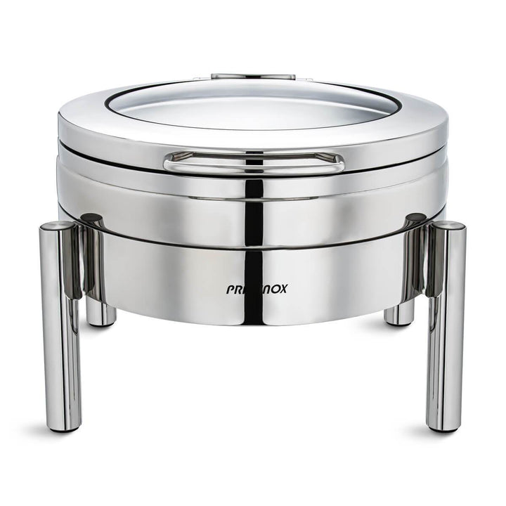 Priminox 6000 ML Stainless Steel Hydraulic Chafing Dish Silver - A11178A