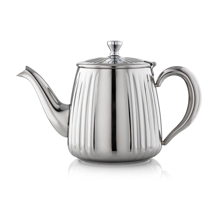 Almarjan 1.4 Liter Stainless Steel Teapot Silver - STS0010639
